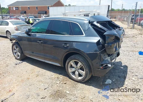 2019 Audi Q5 45 Premium из США, поврежденный, VIN WA1ANAFY1K2086400